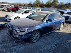 Audi salvage cars for sale: 2014 Audi A4 Premium Plus