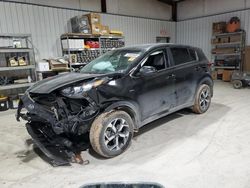 Salvage cars for sale at Chambersburg, PA auction: 2020 KIA Sportage LX