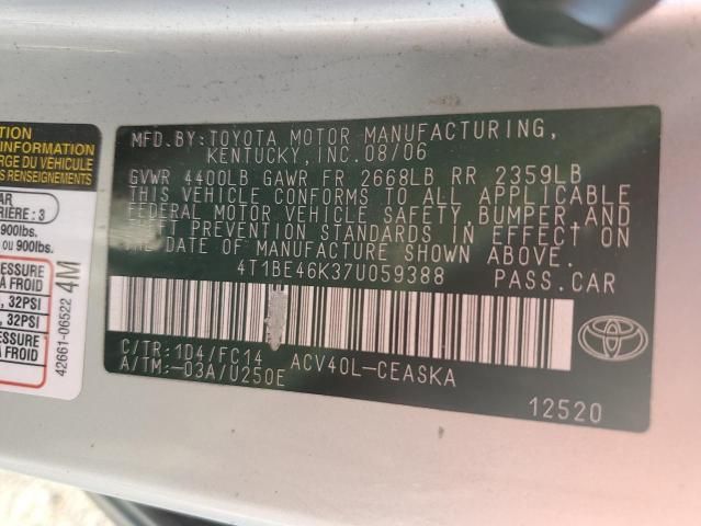 2007 Toyota Camry CE