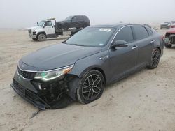 Salvage cars for sale at New Braunfels, TX auction: 2020 KIA Optima LX