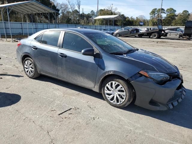 2019 Toyota Corolla L