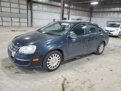 Salvage cars for sale from Copart Des Moines, IA: 2008 Volkswagen Jetta S