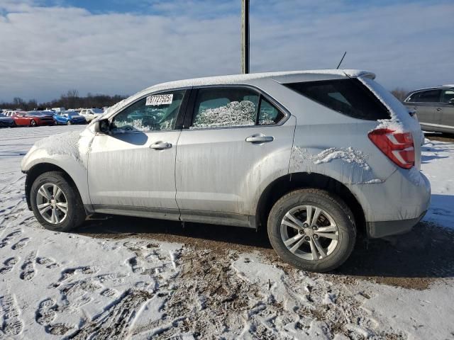 2017 Chevrolet Equinox LS