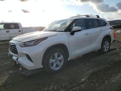 Salvage cars for sale at San Diego, CA auction: 2020 Toyota Highlander L