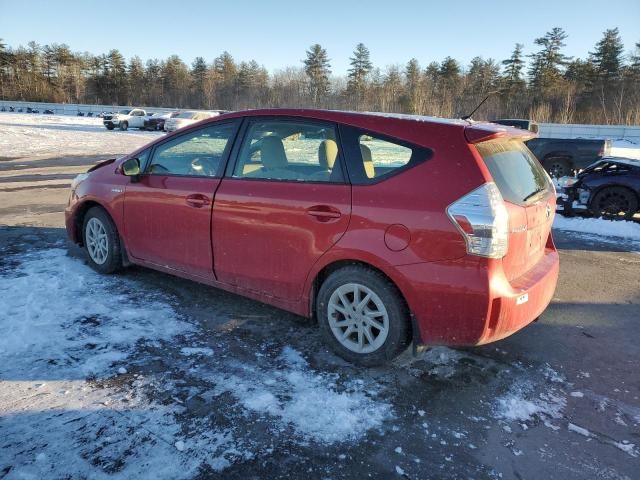 2012 Toyota Prius V