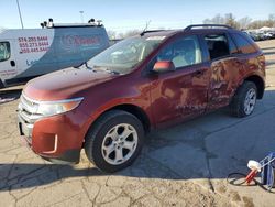 Salvage cars for sale at Fort Wayne, IN auction: 2014 Ford Edge SEL