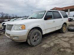 Ford Expedition salvage cars for sale: 2006 Ford Expedition Eddie Bauer