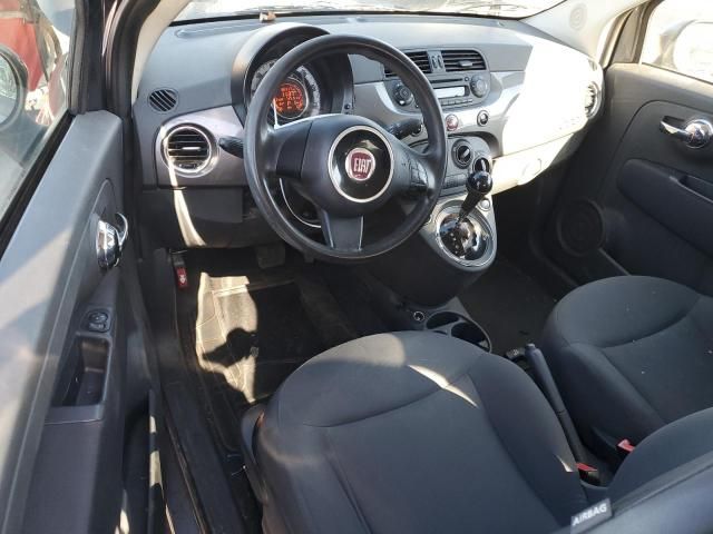 2012 Fiat 500 POP