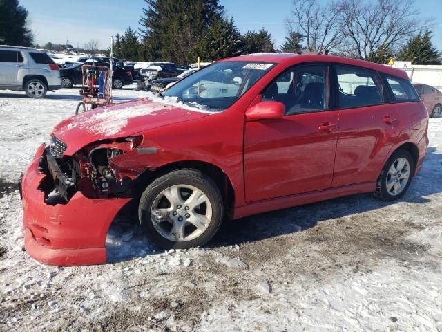 2004 Toyota Corolla Matrix XR