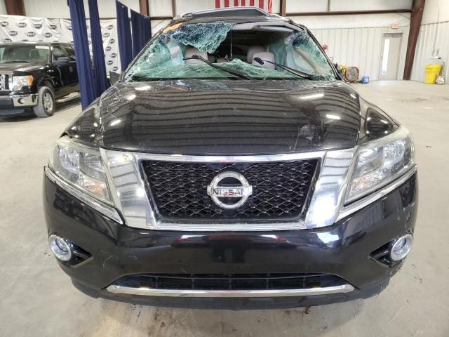 2015 Nissan Pathfinder S