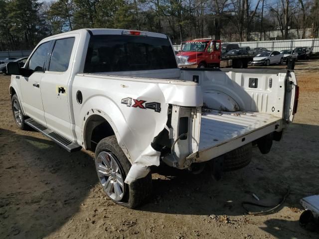 2019 Ford F150 Supercrew