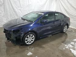 Salvage cars for sale from Copart Walton, KY: 2023 Toyota Corolla LE