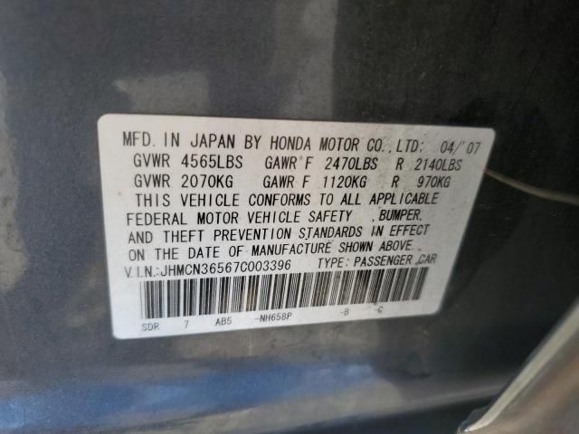 2007 Honda Accord Hybrid