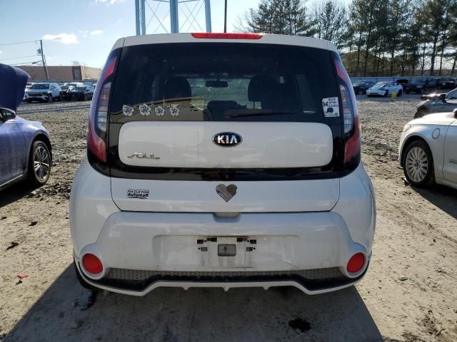 2016 KIA Soul +