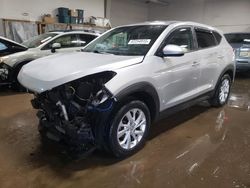 Salvage cars for sale at Elgin, IL auction: 2019 Hyundai Tucson SE