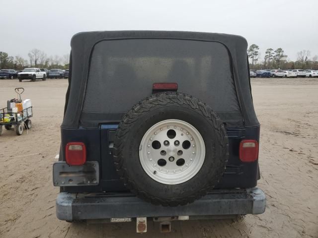 2001 Jeep Wrangler / TJ Sport