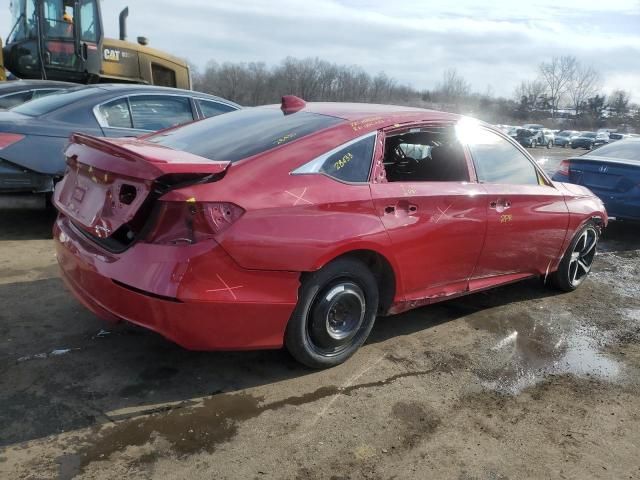 2018 Honda Accord Sport