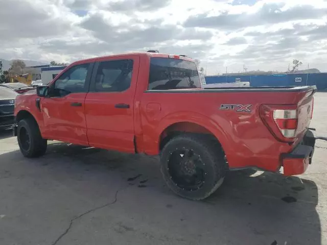 2021 Ford F150 Supercrew