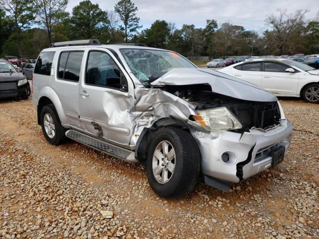 2011 Nissan Pathfinder S