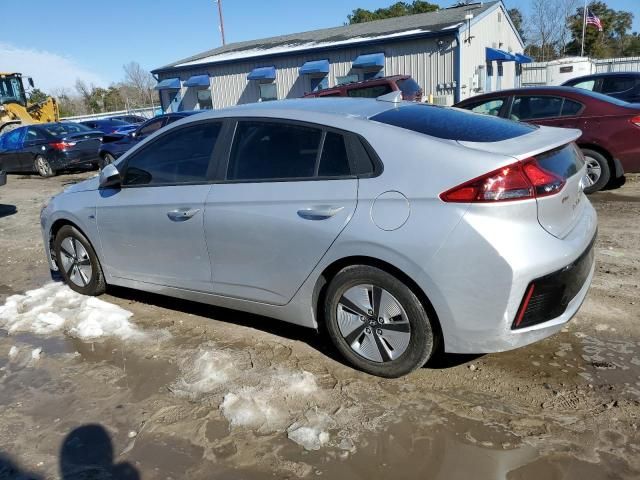 2017 Hyundai Ioniq Blue