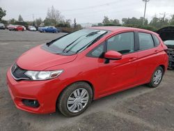 Salvage cars for sale from Copart San Martin, CA: 2020 Honda FIT EX