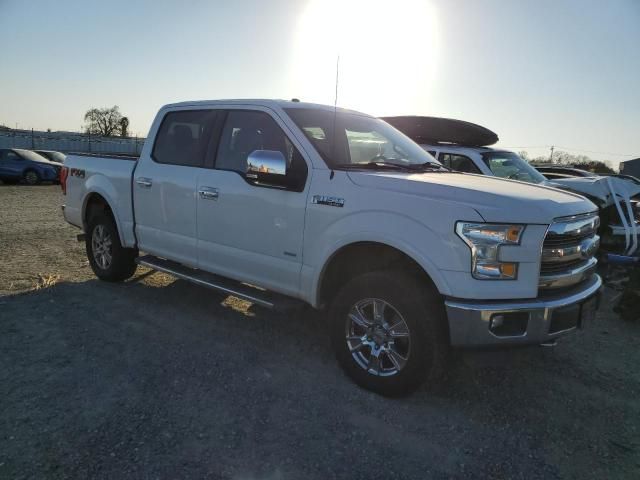 2015 Ford F150 Supercrew