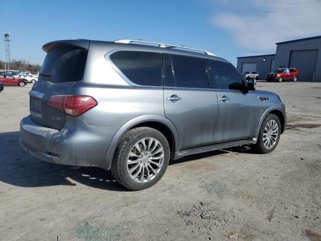 2017 Infiniti QX80 Base