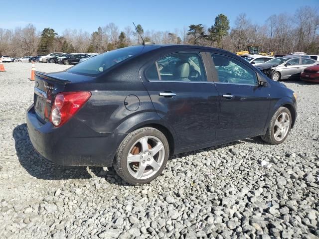 2015 Chevrolet Sonic LTZ