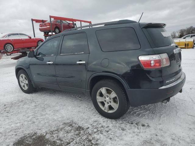 2010 GMC Acadia SLE