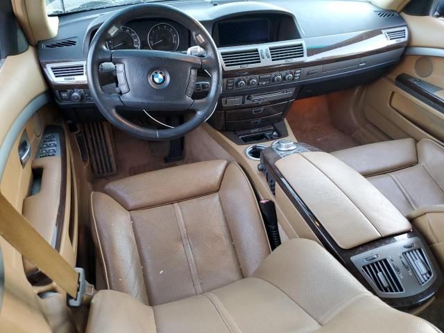 2007 BMW 750