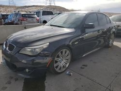 BMW salvage cars for sale: 2008 BMW 550 I