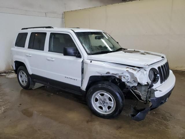 2016 Jeep Patriot Sport