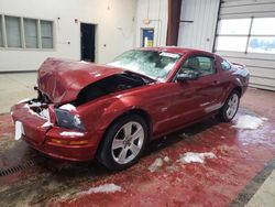 Ford salvage cars for sale: 2006 Ford Mustang GT