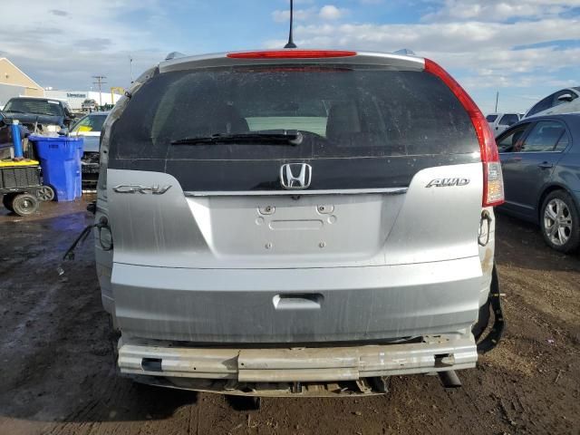 2012 Honda CR-V EXL