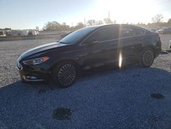 Ford Fusion salvage cars for sale: 2017 Ford Fusion SE