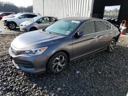 Vehiculos salvage en venta de Copart Windsor, NJ: 2017 Honda Accord LX