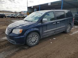 Carros con verificación Run & Drive a la venta en subasta: 2013 Chrysler Town & Country Touring L