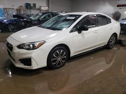 Subaru Impreza salvage cars for sale: 2017 Subaru Impreza