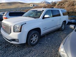 Salvage cars for sale at Reno, NV auction: 2016 GMC Yukon XL Denali