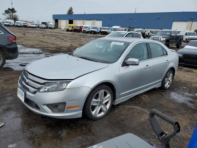 2011 Ford Fusion Sport