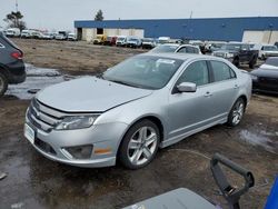 Ford Fusion Sport Vehiculos salvage en venta: 2011 Ford Fusion Sport