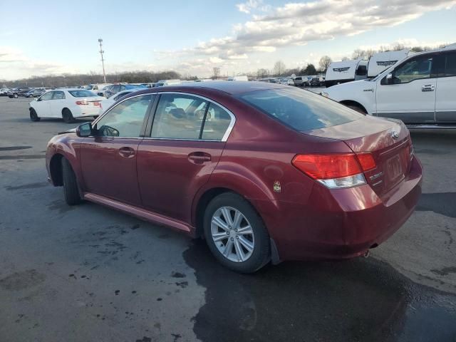 2010 Subaru Legacy 2.5I Premium