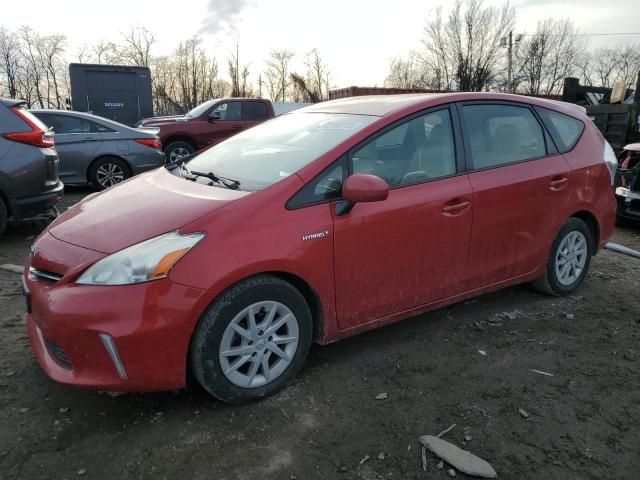 2012 Toyota Prius V