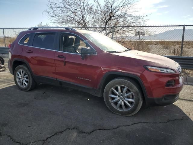 2016 Jeep Cherokee Limited