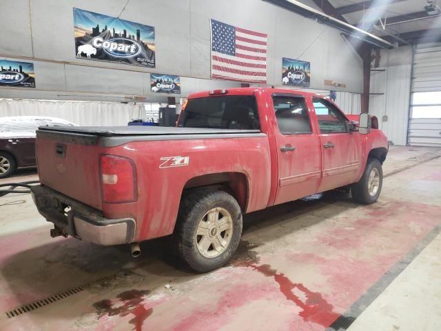 2012 Chevrolet Silverado K1500 LT