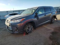 Salvage cars for sale from Copart Amarillo, TX: 2018 Toyota Highlander SE