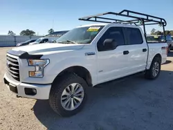 Vehiculos salvage en venta de Copart Newton, AL: 2017 Ford F150 Supercrew