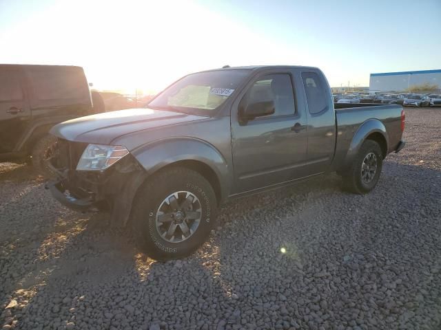 2017 Nissan Frontier SV