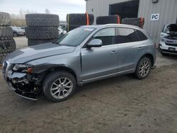 Vehiculos salvage en venta de Copart Arlington, WA: 2011 Audi Q5 Premium Plus