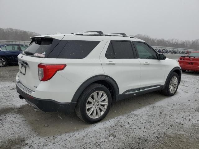 2020 Ford Explorer Limited